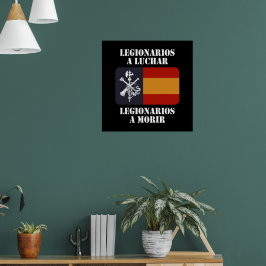 Legionairs om te vechten 2 poster