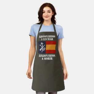 Legionairs om te vechten 2 schort