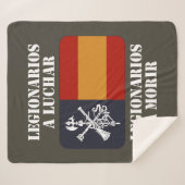 Legionairs om te vechten 2 sherpa deken (Voorkant (horizontaal))