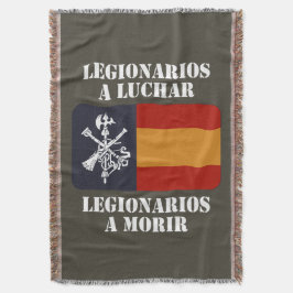 Legionarios a luchar 2 deken