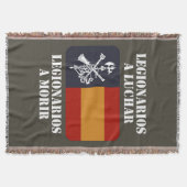 Legionarios a luchar 2 deken (Voorkant)