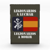 Legionarios a luchar 2 fotoblokken (Voorkant)