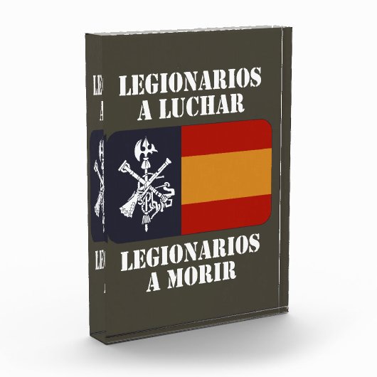 Legionarios a luchar 2 fotoblokken (Links)