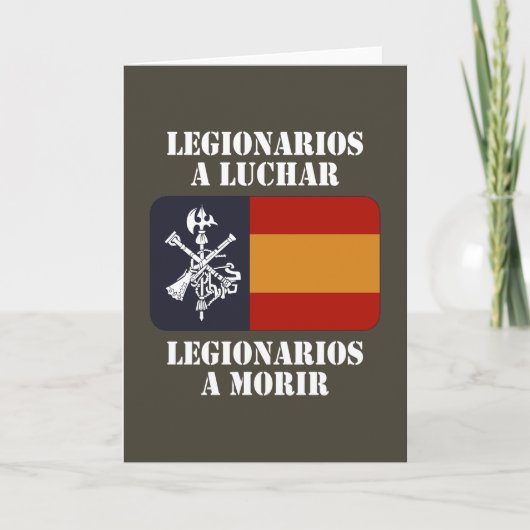 Legionarios a luchar 2 kaart (Voorkant)