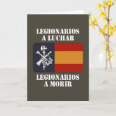 Legionarios a luchar 2 kaart (Gele Bloem)