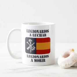 Legionarios a luchar 2 koffiemok