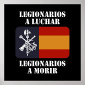 Legionarios a luchar 2 poster (Voorkant)