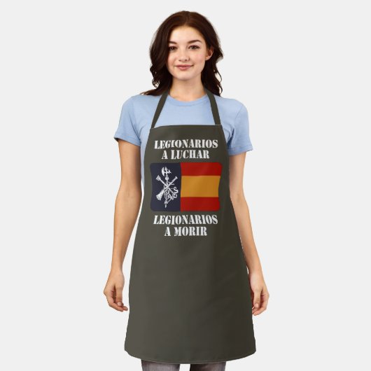 Legionarios a luchar 2 schort (Gedragen)