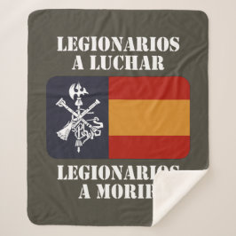 Legionarios a luchar 2 sherpa deken