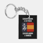 Legionarios a luchar 2 sleutelhanger (Voorkant Links)