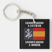 Legionarios a luchar 2 sleutelhanger (Voorkant)