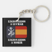 Legionarios a luchar 2 sleutelhanger (Achterkant)
