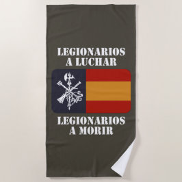 Legionarios a luchar 2 strandlaken