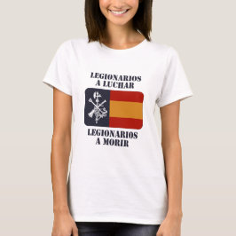 Legionarios a luchar 2 t-shirt