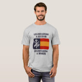 Legionarios a luchar 2 t-shirt (Voorkant volledig)