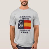 Legionarios a luchar 2 t-shirt (Voorkant)