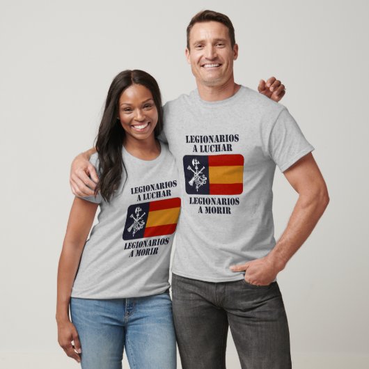 Legionarios a luchar 2 t-shirt (Unisex)