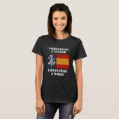 Legionarios a luchar 2 t-shirt (Voorkant volledig)