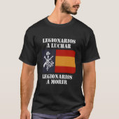 Legionarios a luchar 2 t-shirt (Voorkant)