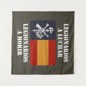 Legionarios a luchar 2 wandkleed (Voorkant (horizontaal))