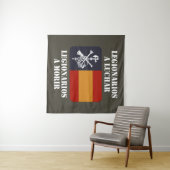 Legionarios a luchar 2 wandkleed (In Situ (horizontaal))