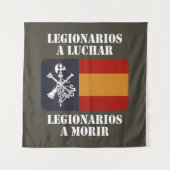 Legionarios a luchar 2 wandkleed (Voorkant)