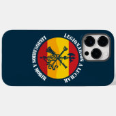 Legionarios a luchar Case-Mate iPhone case (Achterkant (horizontaal))