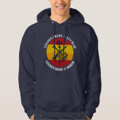 Legionarios a luchar hoodie (Voorkant)