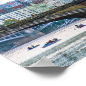 Legions Bridge, Praag, Tsjechië Poster (Hoek)