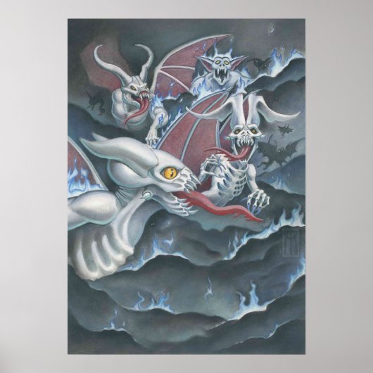 Legions of Gall Poster (Voorkant)