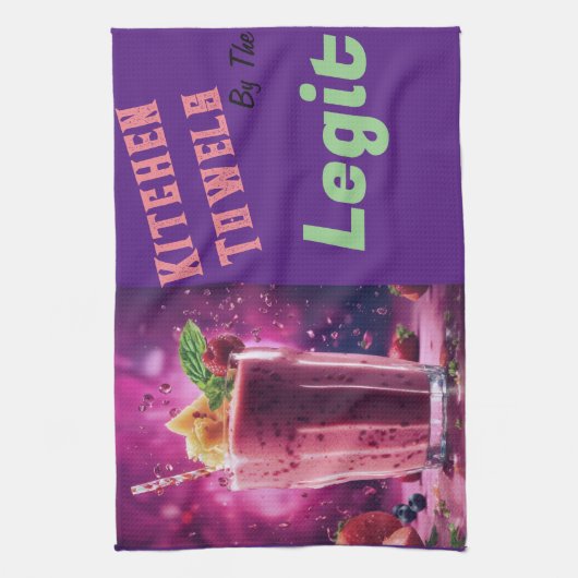 Legit Keuken Handdoeken (Verticaal)