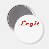 Legit Magneet (Voorkant / Achterkant)