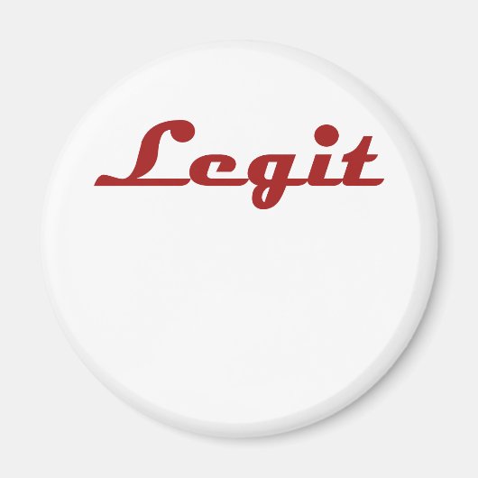 Legit Magneet (Voorkant)