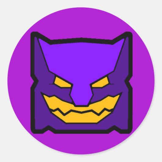 LegitBoss3 Icon Sticker (Voorkant)