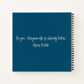 Legitiem spiraal Notitieboek (Achterkant)