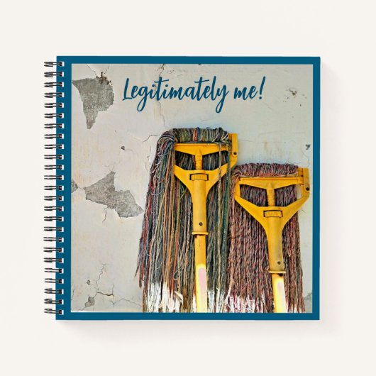 Legitiem spiraal Notitieboek (Voorkant)