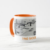 Legitieme 60-jarige Mok van conservatief ingezeten (Voorkant links)