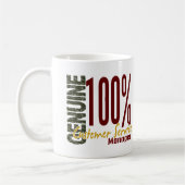 Legitieme Customer Service Manager Koffiemok (Links)