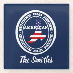 Legitieme Recipe American Glazen Onderzetter