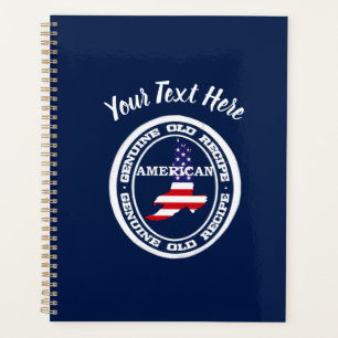 Legitieme Recipe American Planner