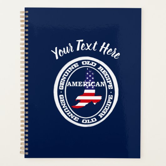 Legitieme Recipe American Planner (Voorkant)