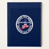 Legitieme Recipe American Planner (Achterkant)