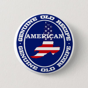 Legitieme Recipe American Ronde Button 5,7 Cm