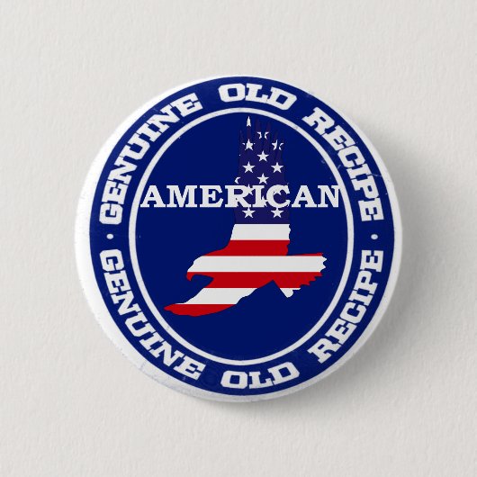 Legitieme Recipe American Ronde Button 5,7 Cm (Voorkant)