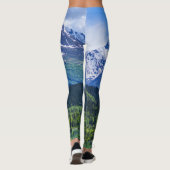 Legitieme Sjabloon Leggings (Achterkant)