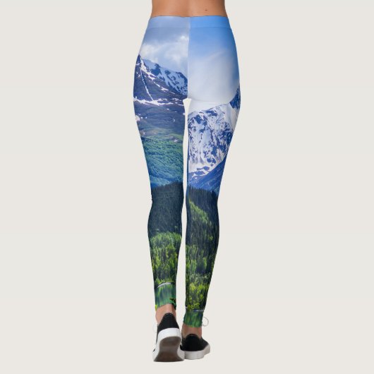 Legitieme Sjabloon Leggings (Achterkant)