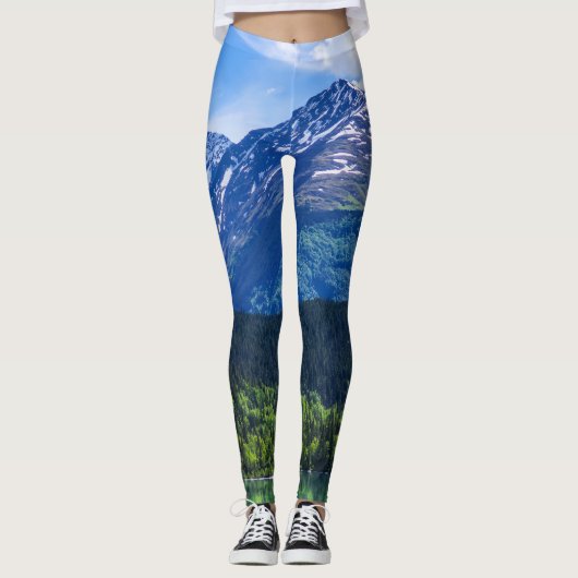 Legitieme Sjabloon Leggings (Voorkant)