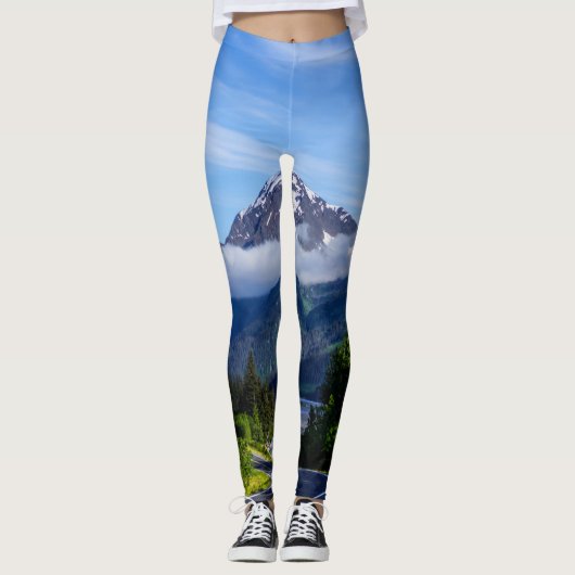 Legitieme Sjabloon Leggings (Voorkant)