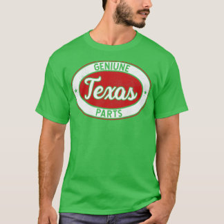 Legitieme Texas Parts voor inwoners van Texas n.v. T-shirt