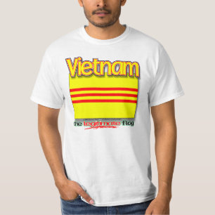 Legitieme vlag shirt